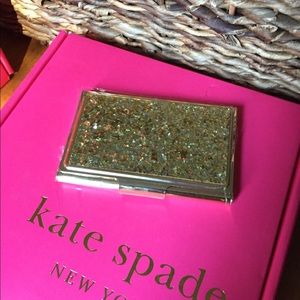 Kate Spade Business Card Holder